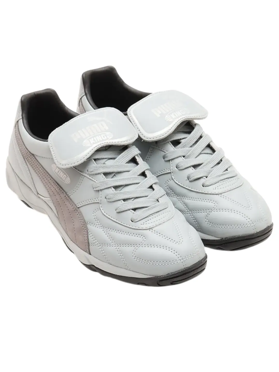 Кроссовки PUMA x atmos x NIVELCRACK King Indoor Premium 'Concrete Football' — изображение 3 из 5, белый