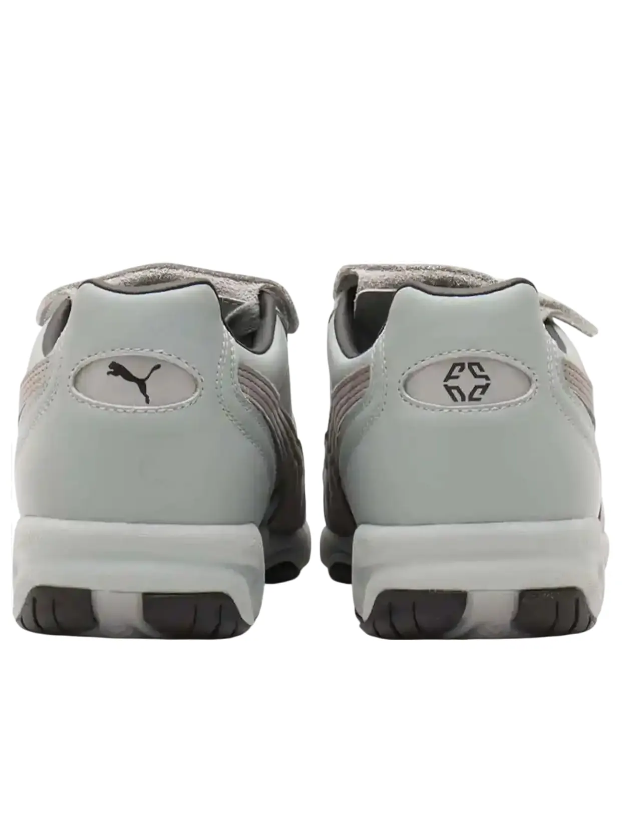 Кроссовки PUMA x atmos x NIVELCRACK King Indoor Premium 'Concrete Football' — изображение 4 из 5, белый