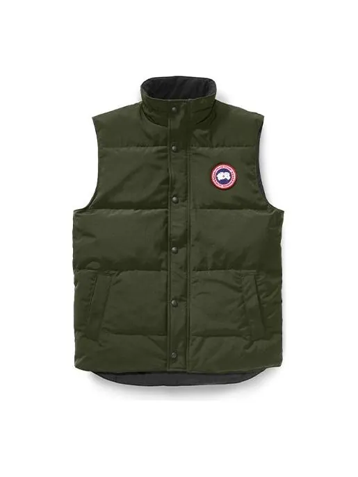 Жилет Canada Goose Garson Vest 'Army Green' — изображение 1 из 5, зеленый