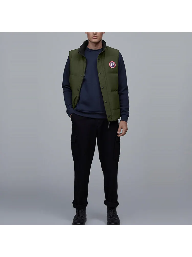 Жилет Canada Goose Garson Vest 'Army Green' — изображение 2 из 5, зеленый