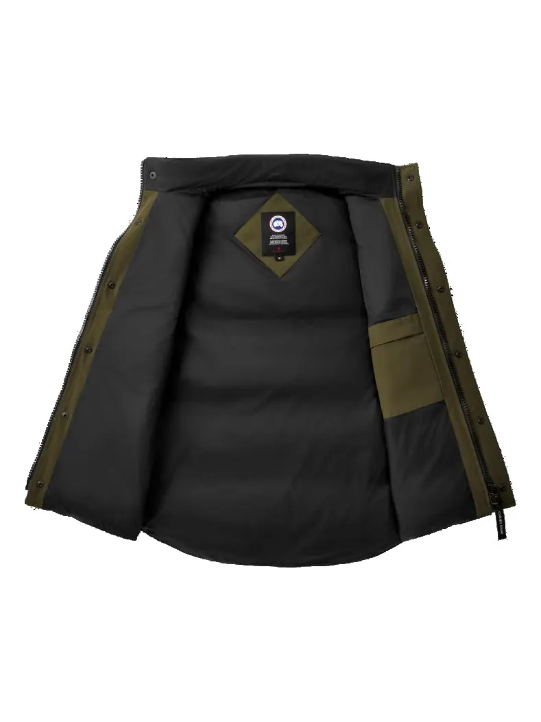 Жилет Canada Goose Garson Vest 'Army Green' — изображение 3 из 5, зеленый