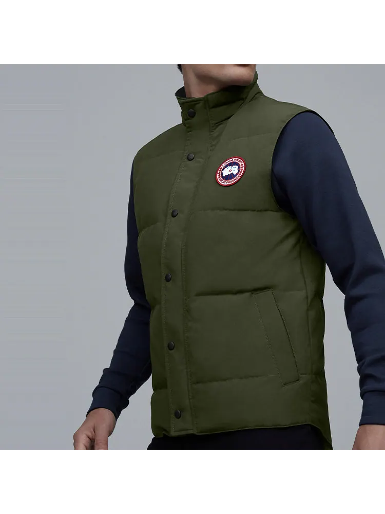 Жилет Canada Goose Garson Vest 'Army Green' — изображение 5 из 5, зеленый