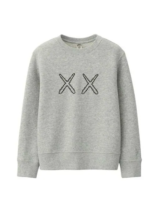 Свитшот UNIQLO x KAWS с графическим принтом