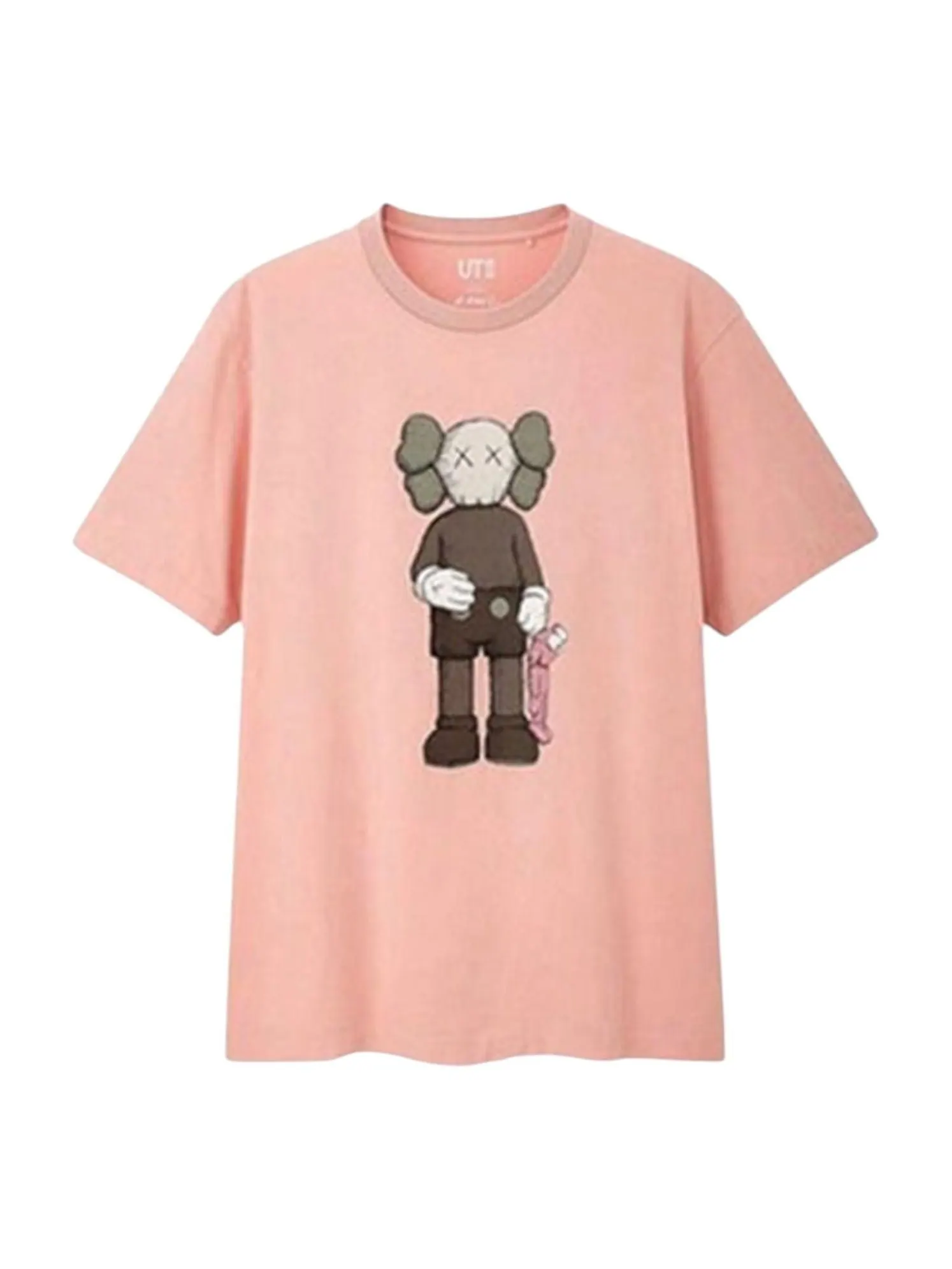 Футболка UNIQLO x KAWS Graphic UT 'Water Pink'