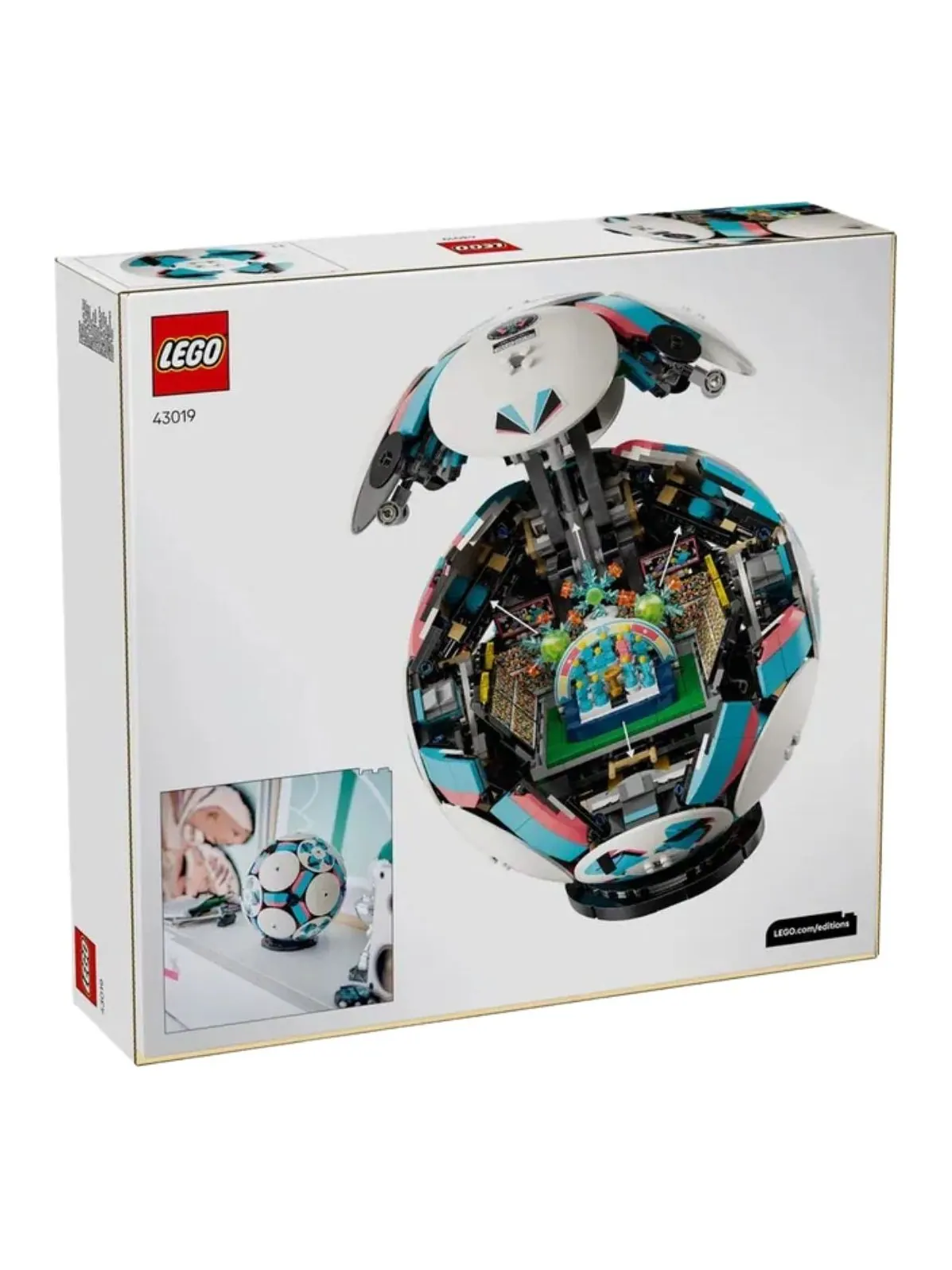 Футбольный мяч Lego — изображение 1 из 3, мульти
