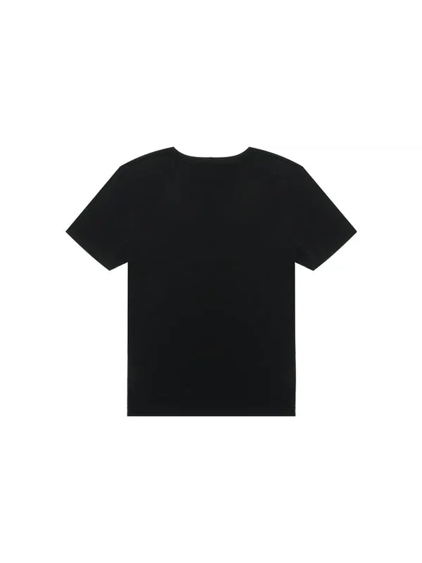 Футболка Gucci Washed Jersey Oversize T-Shirt — изображение 2 из 4, черный