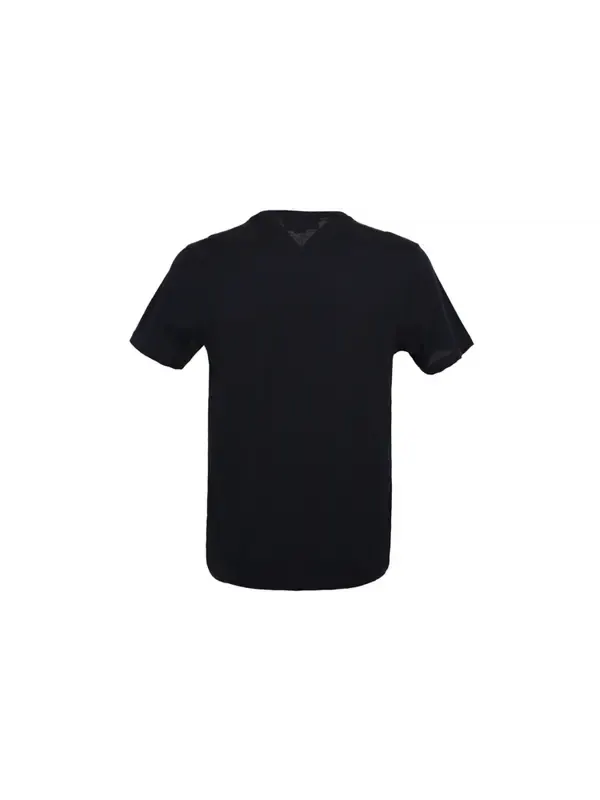 Футболка Gucci Classic Logo T-Shirt 'Navy' — изображение 2 из 4, темно-синий