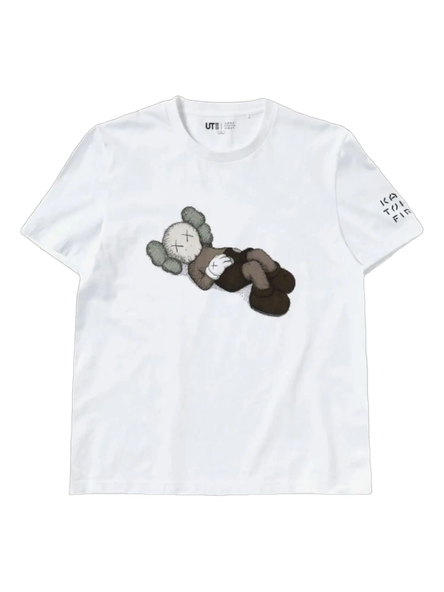 Футболка UNIQLO x KAWS Tokyo Graphic T-Shirt 'White'