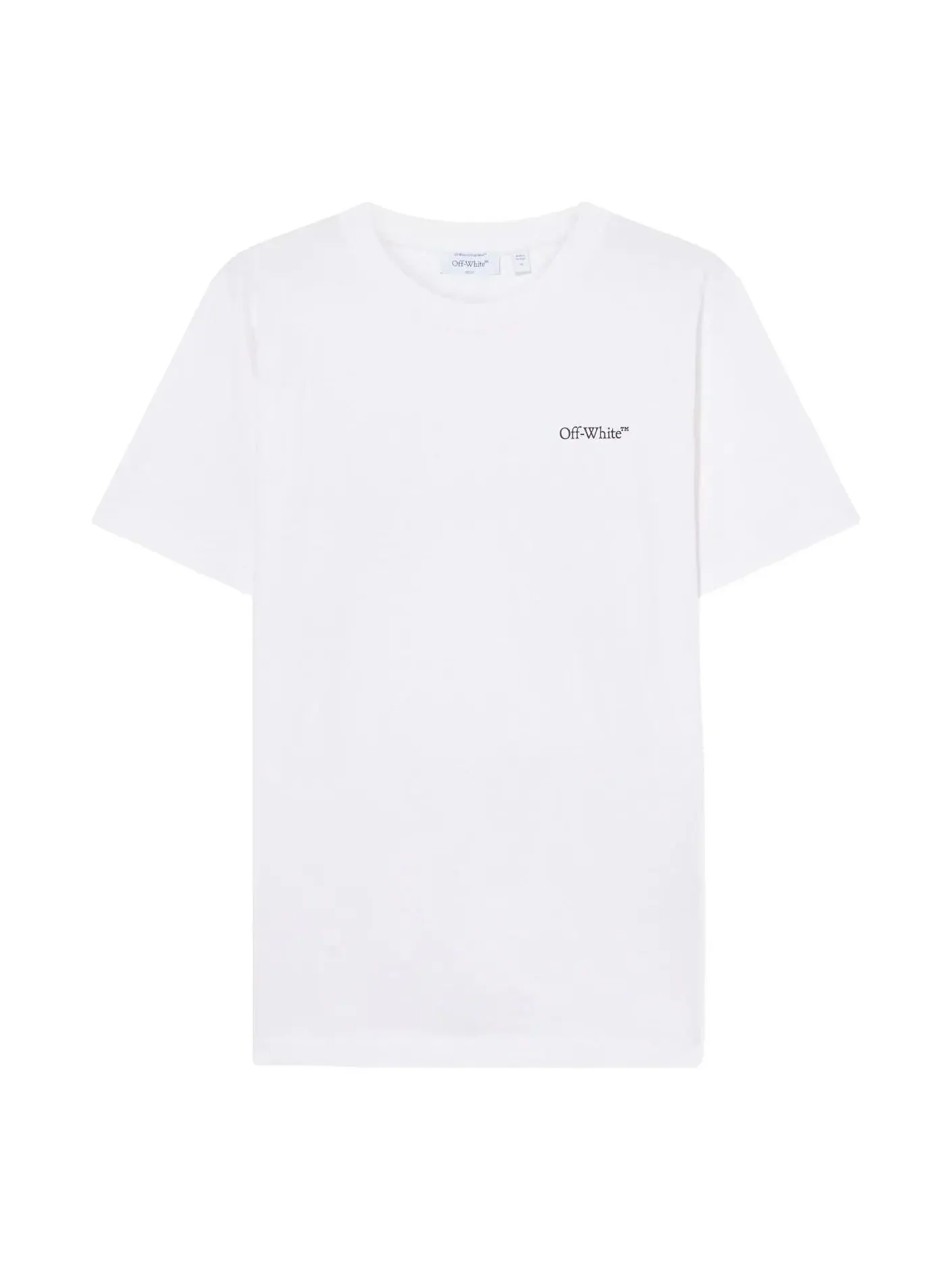 Футболка Off-White Metal Arrow Slim 'White' 44MAA027S26J001100 — изображение 1 из 2, белый