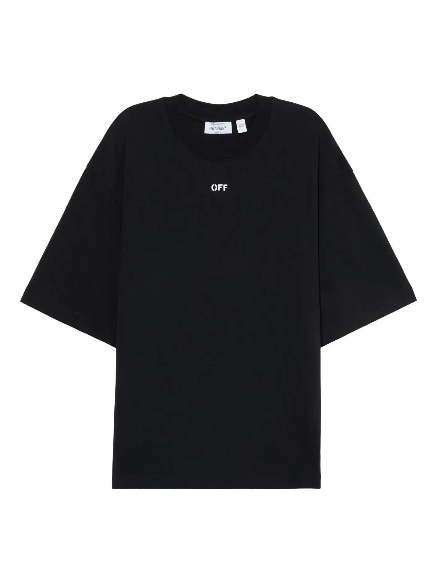 Футболка Off-White Chain Arrow Skate 'Black' 44MAA120S26J004001 — изображение 1 из 2, черный