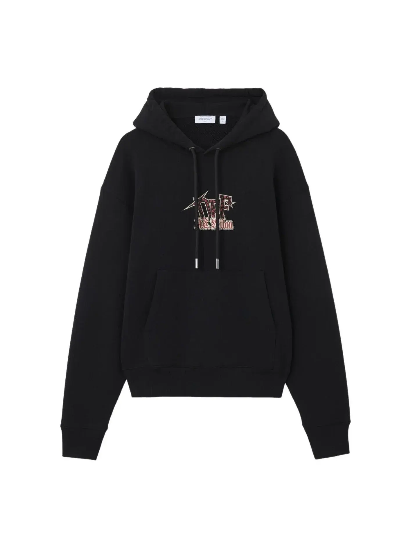 Худи Off-White xc/o AC Milan Arrow 'Black Red' 44MBB12NG25F001125 — изображение 1 из 2, черный
