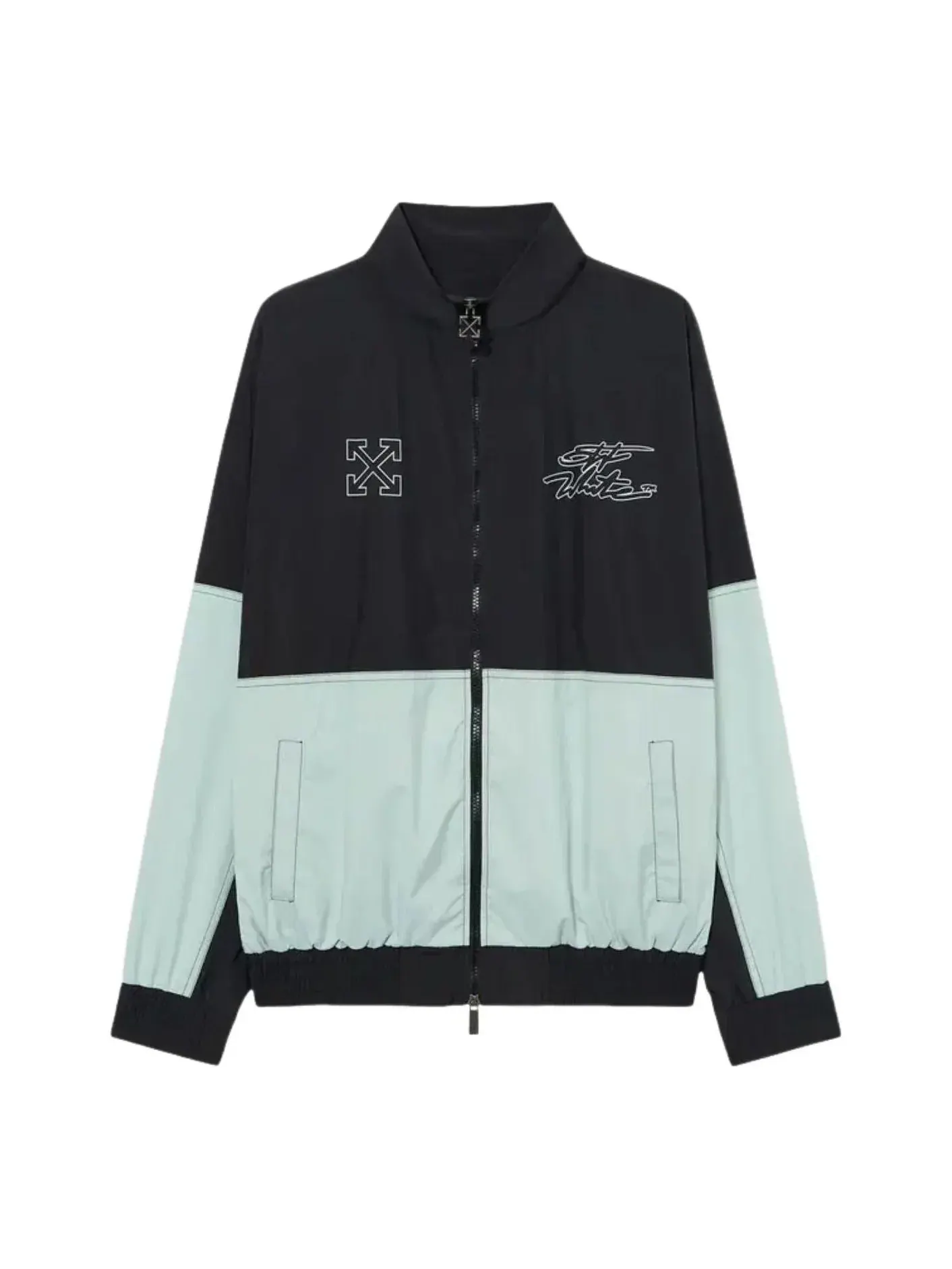 Куртка Off-White Marker Nyl Relax Track — изображение 1 из 1, черный