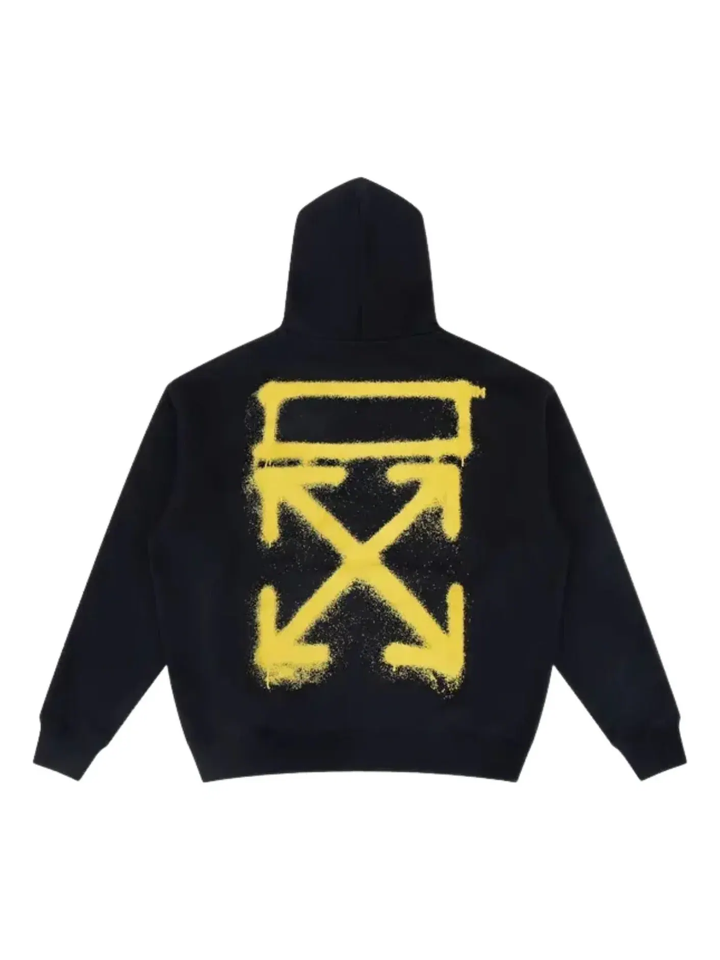 Худи Off-White Sprayed Arrow — изображение 1 из 2, черный