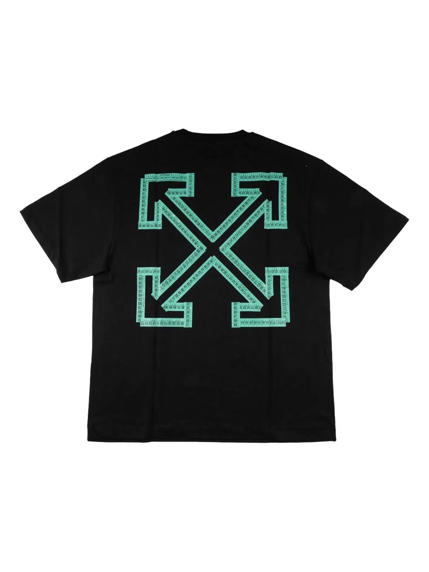 Футболка Off-White Tape Arrow Fit — изображение 1 из 2, черный
