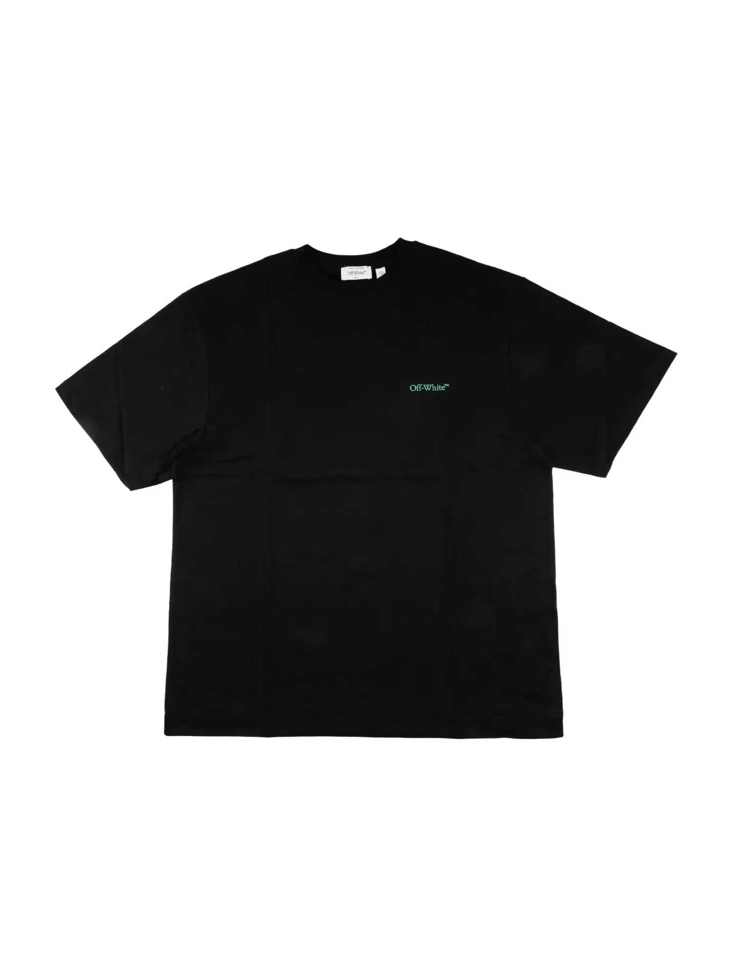 Футболка Off-White Tape Arrow Fit — изображение 2 из 2, черный