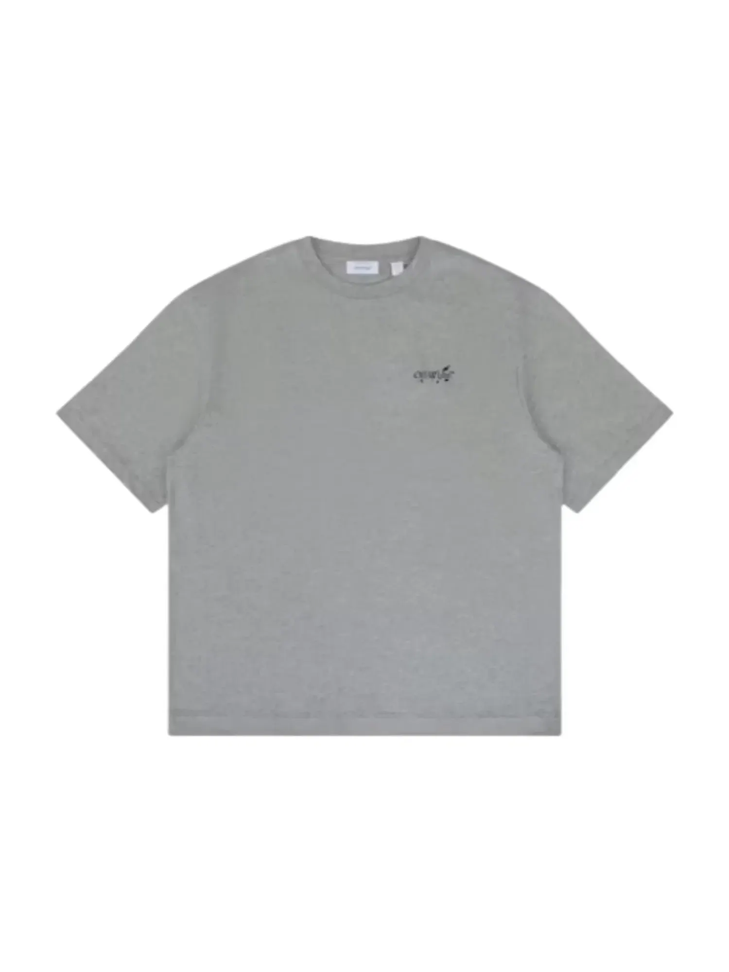 Футболка Off-White с рисунком в виде брызг краски и стрелок — изображение 2 из 2, серый