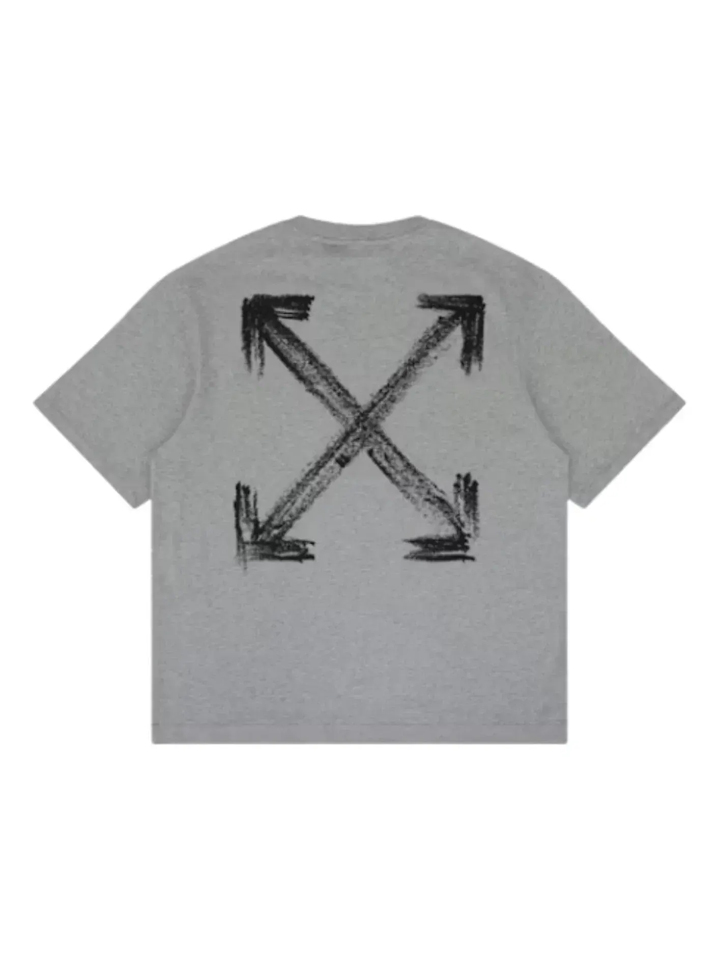 Футболка Off-White Chalk Arrow Fit — изображение 1 из 2, серый