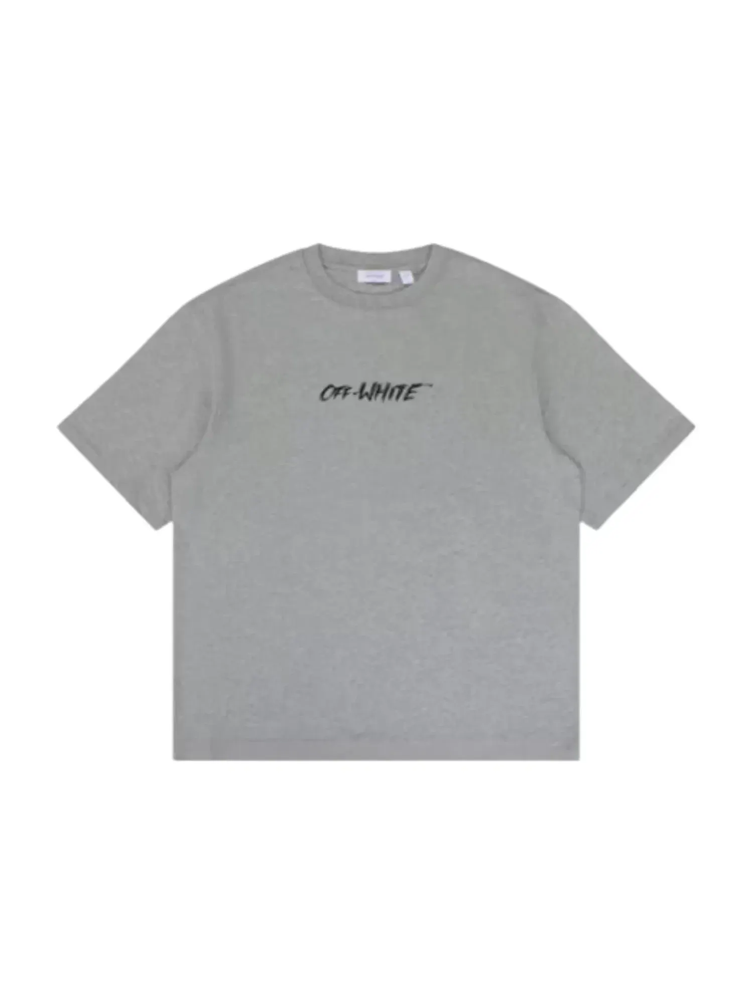 Футболка Off-White Chalk Arrow Fit — изображение 2 из 2, серый