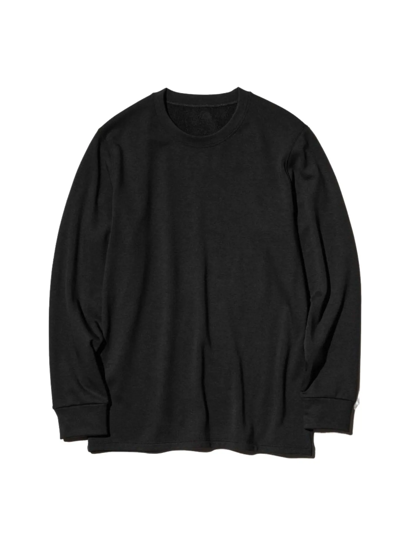 Футболка UNIQLO HEATTECH с круглым вырезом и рукавом 3/4