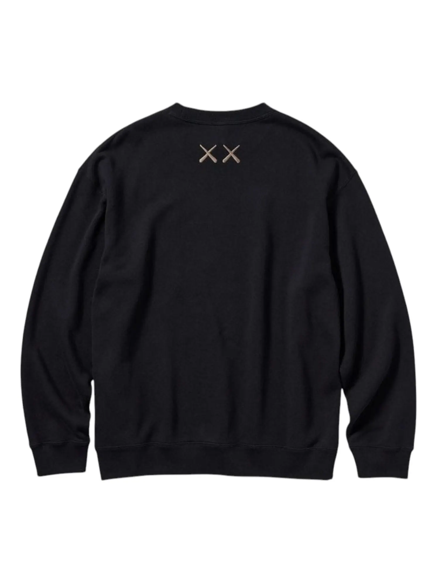 Футболка UNIQLO x KAWS Tokyo Graphic UT Sweatshirt 'Black' — изображение 2 из 2, черный