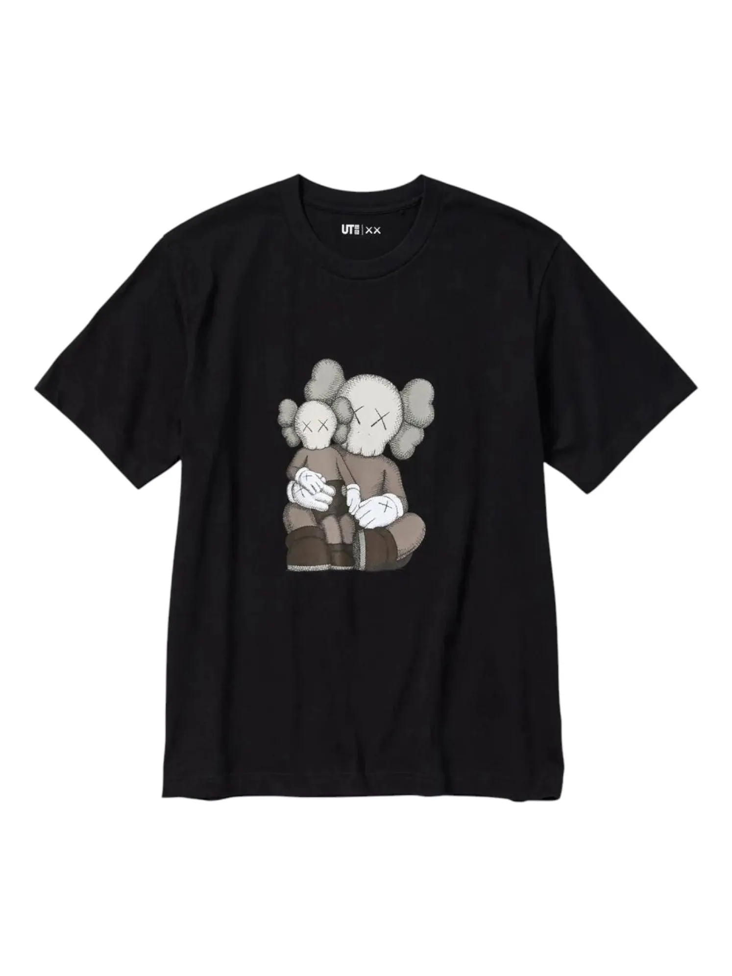 Футболка UNIQLO x KAWS Tokyo Graphic UT T-Shirt 'Black'