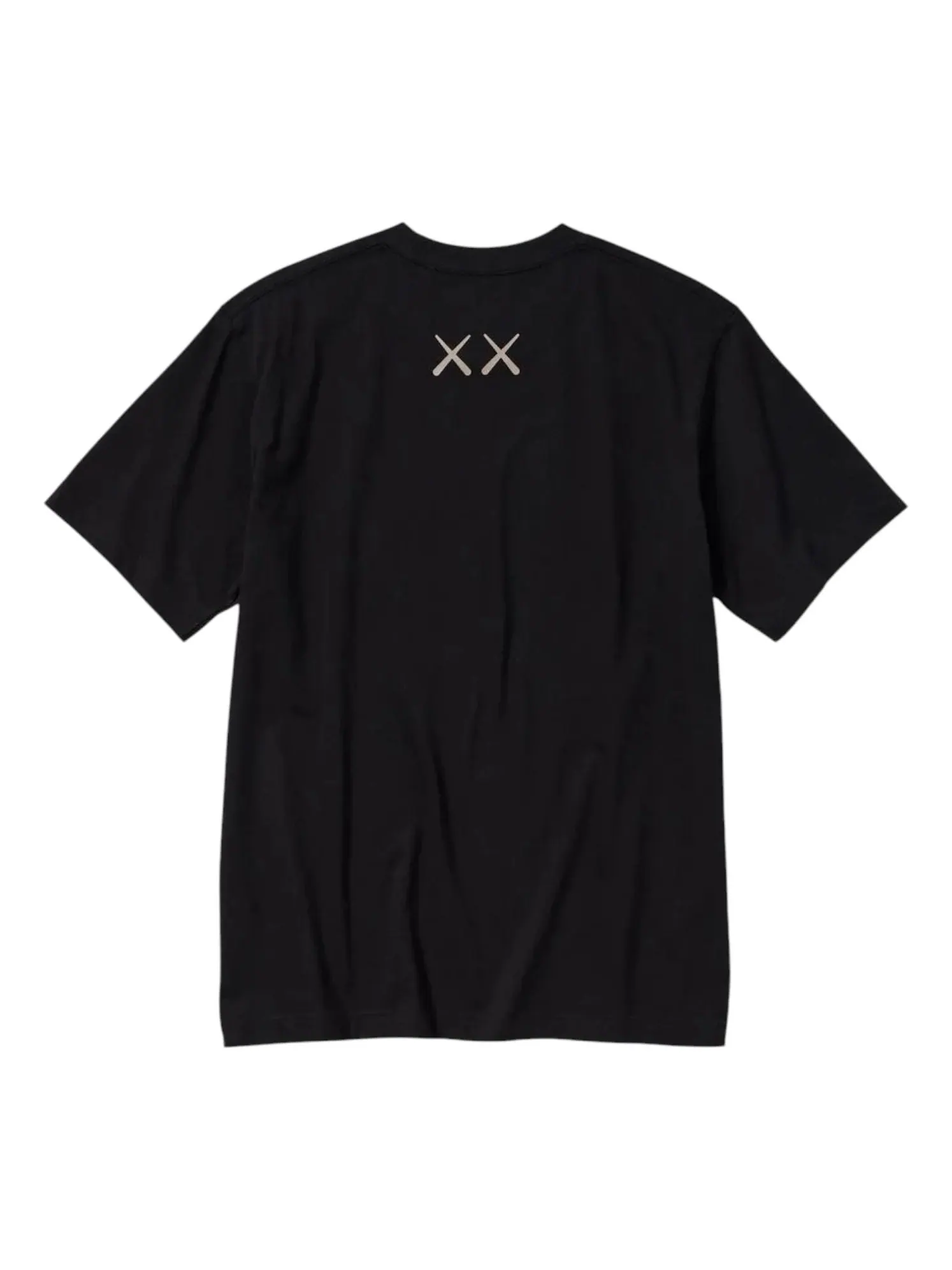 Футболка UNIQLO x KAWS Tokyo Graphic UT T-Shirt 'Black' — изображение 2 из 2, черный
