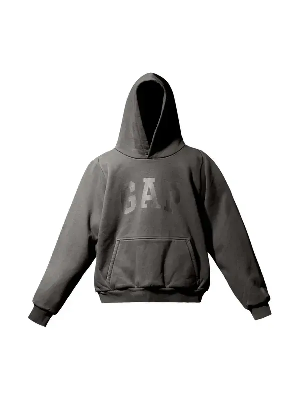 Толстовка engineered by balenciaga ss22 dove shrunken hoodie 'gray' Yeezy Gap — изображение 1 из 2, серый