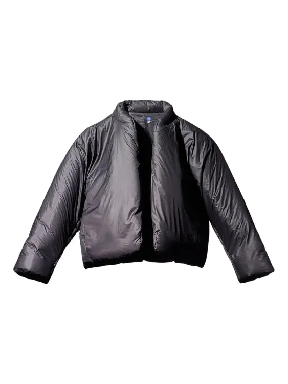 Куртка engineered by balenciaga round jacket 2 'black' Yeezy Gap — изображение 1 из 2, черный