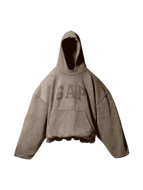 Толстовка engineered by balenciaga ss22 dove hoodie 'beige' Yeezy Gap — изображение 1 из 2, бежевый
