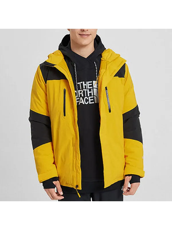 Куртка baltro light jacket 'yellow' The North Face — изображение 2 из 2, желтый