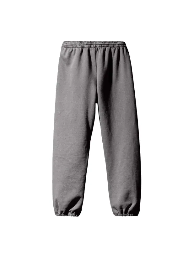 Спортивные брюки Yeezy Gap Engineered By Balenciaga Fleece Jogging Pants 'Grey' — изображение 2 из 2, серый
