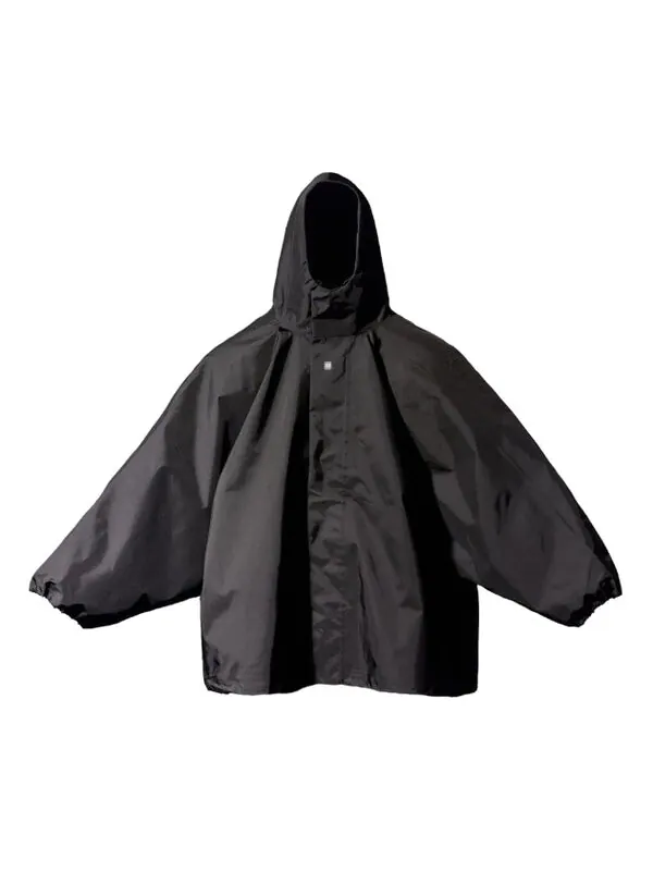 Куртка engineered by balenciaga t-cut parka 'black' Yeezy Gap — изображение 1 из 2, черный