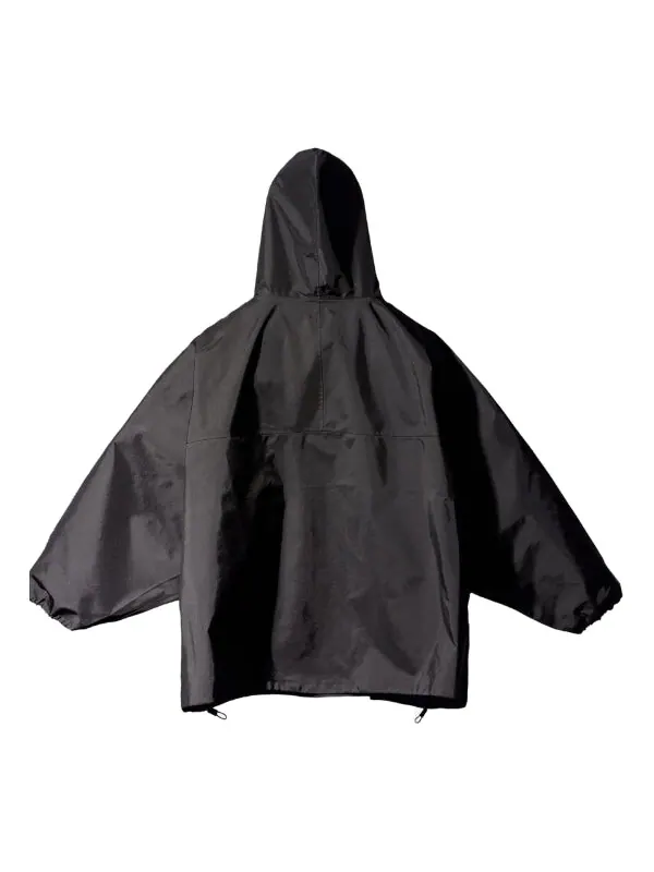 Куртка engineered by balenciaga t-cut parka 'black' Yeezy Gap — изображение 2 из 2, черный