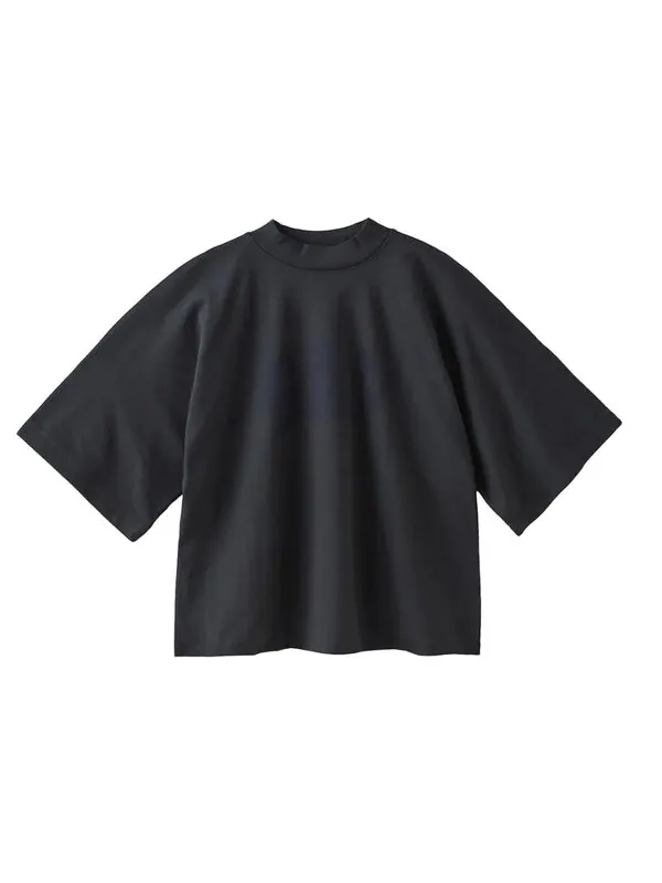 Футболка engineered by balenciaga ss22 dove no seam t-shirt 'black' Yeezy Gap — изображение 1 из 2, черный