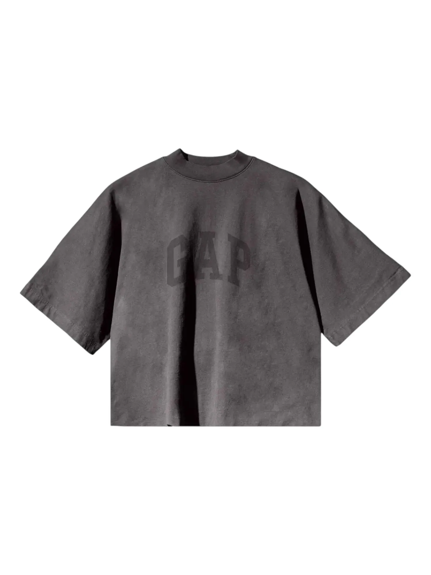 Футболка Yeezy Gap Dove No Seam 'Dark Grey' — изображение 1 из 2, серый