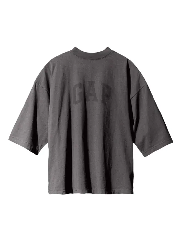 Футболка engineered by balenciaga ss22 dove 3/4 sleeve t-shirt 'grey' Yeezy Gap — изображение 1 из 2, серый