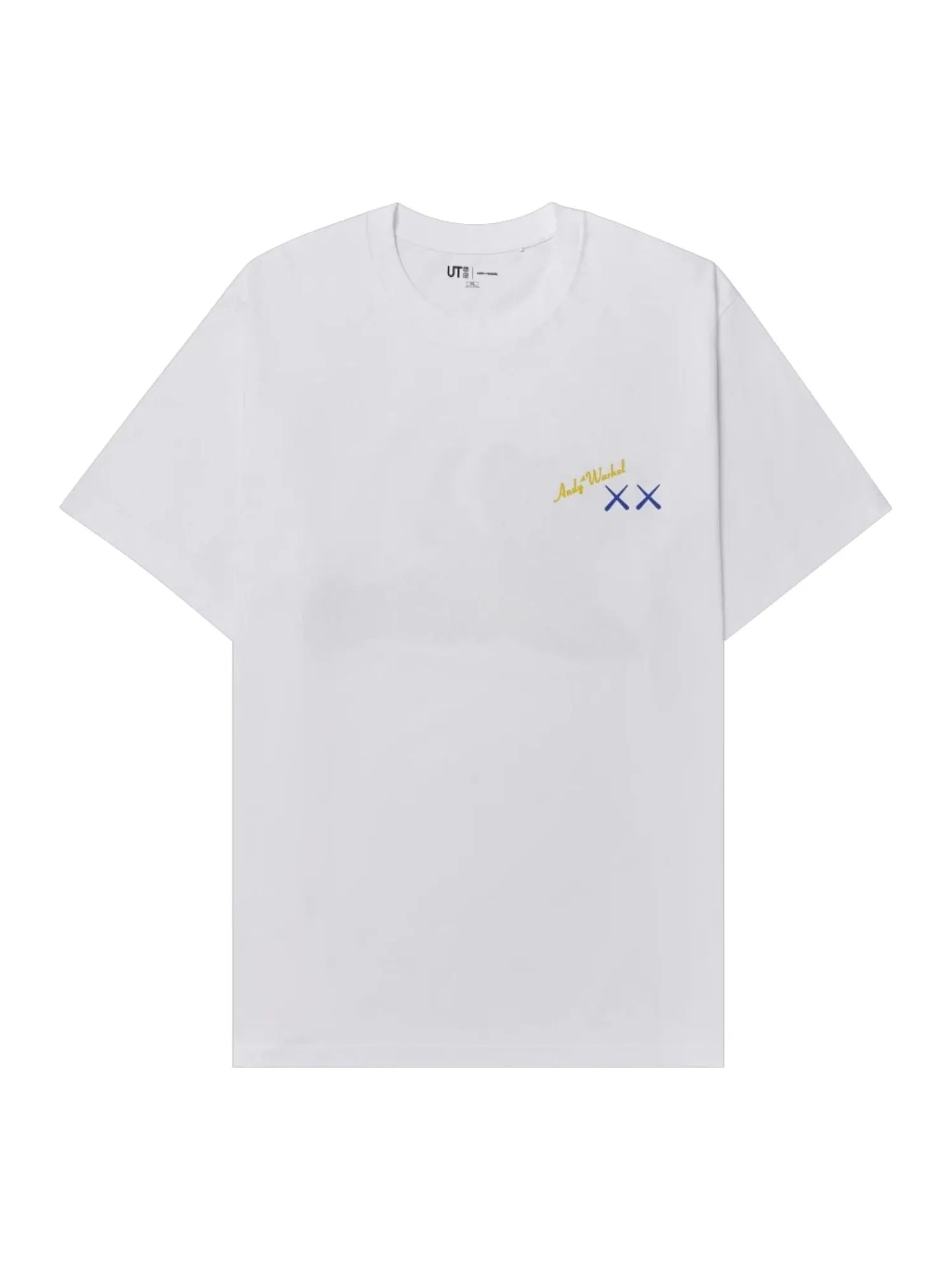 Футболка UNIQLO x KAWS Graphic UT T-Shirt Asia Sizing 'White'