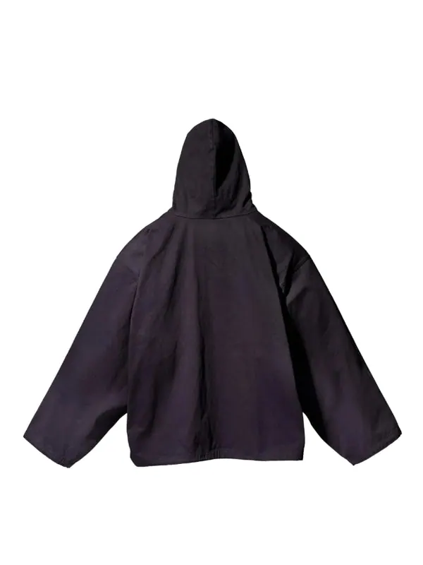 Куртка engineered by balenciaga sateen anorak 'black' Yeezy Gap — изображение 2 из 2, черный