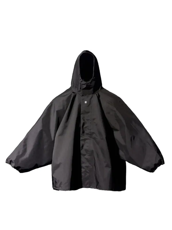 Куртка engineered by balenciaga coated cotton anorak 'black' Yeezy Gap — изображение 1 из 1, черный