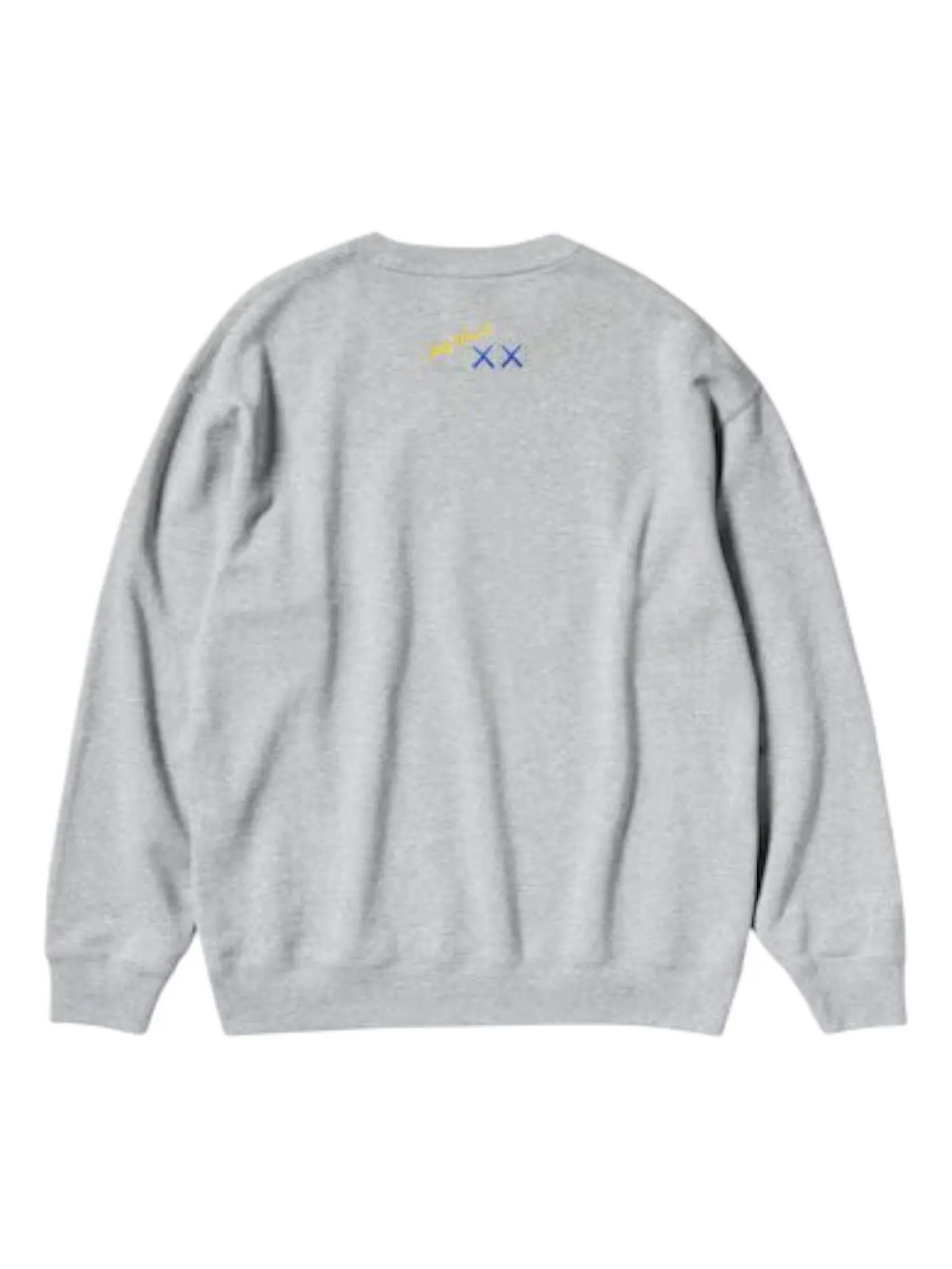 Толстовка UNIQLO x KAWS x Warhol Graphic Sweatshirt 'Grey' — изображение 2 из 2, серый