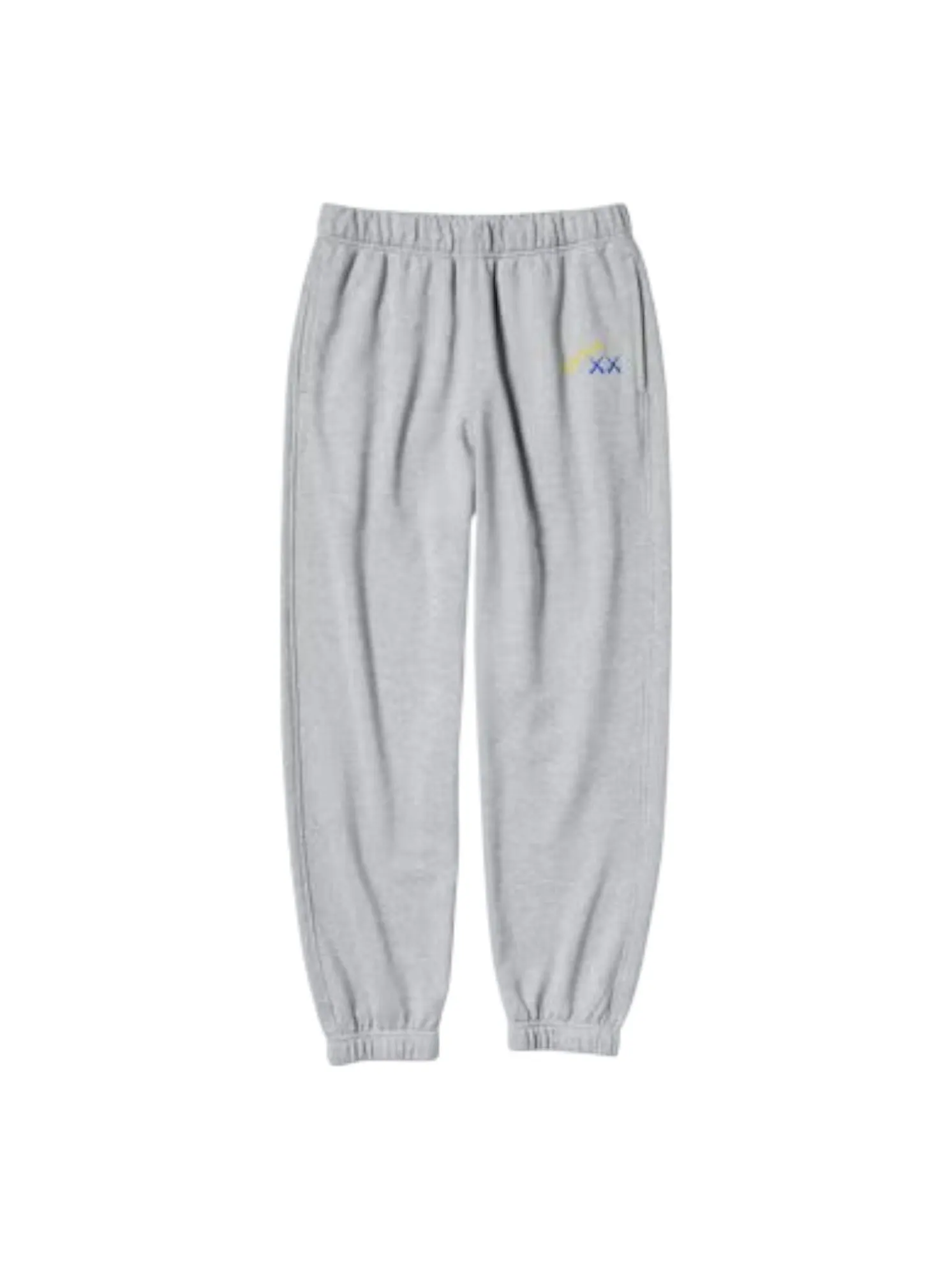 Брюки UNIQLO x KAWS x Warhol Sweatpants Asia Sizing 'Grey' — 1