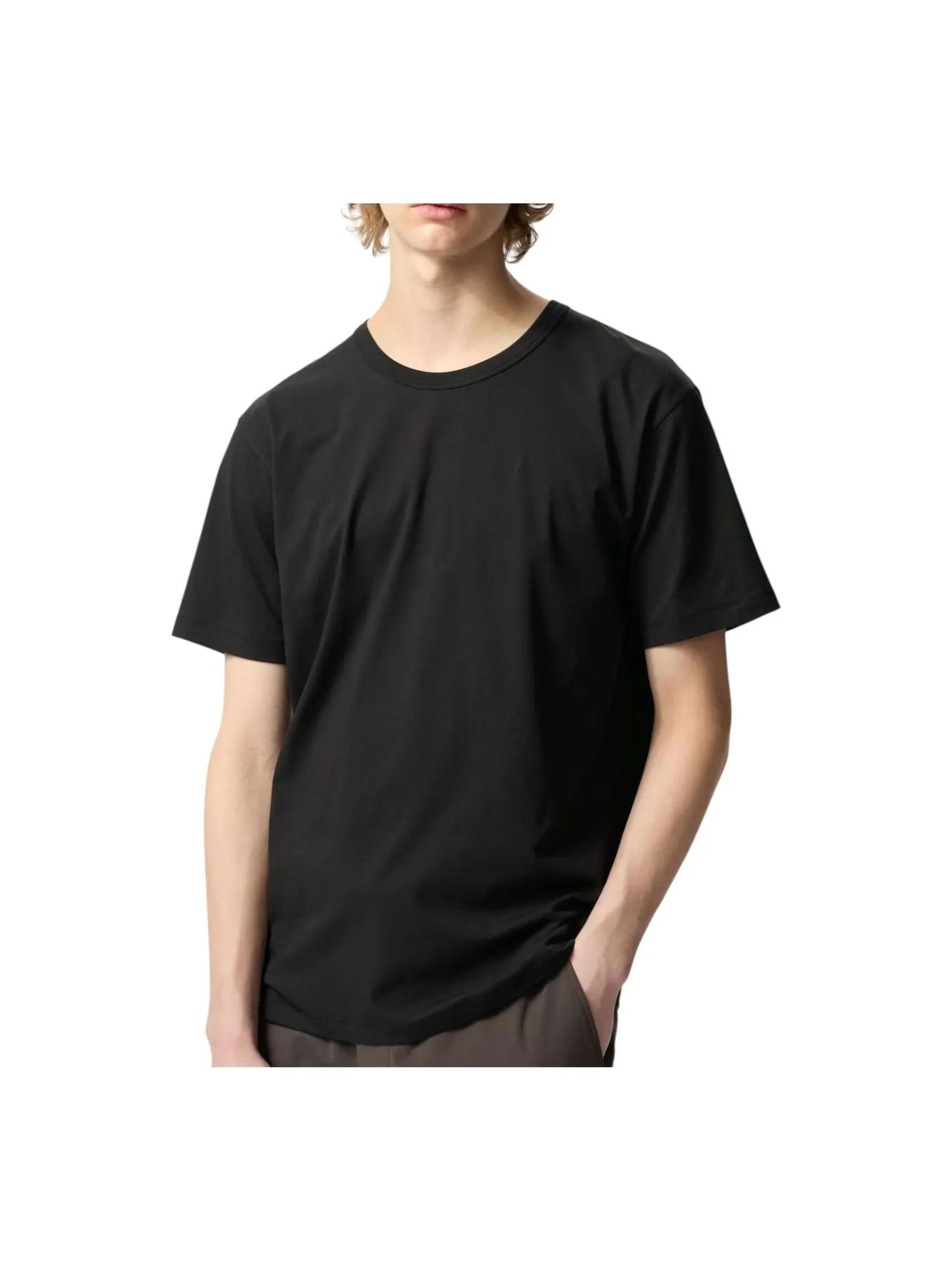 Хлопковая футболка UNIQLO AIRism