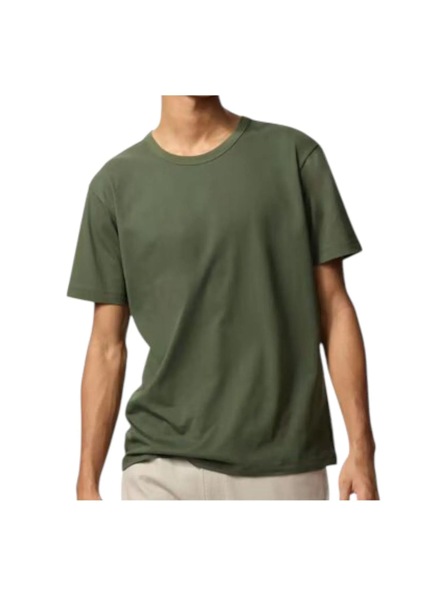 Хлопковая футболка UNIQLO AIRism