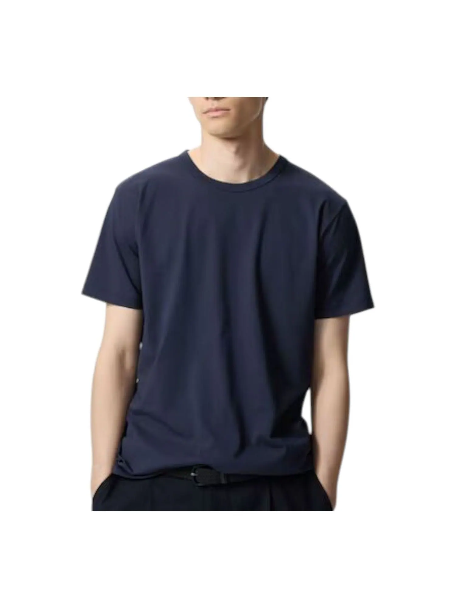 Хлопковая футболка UNIQLO AIRism