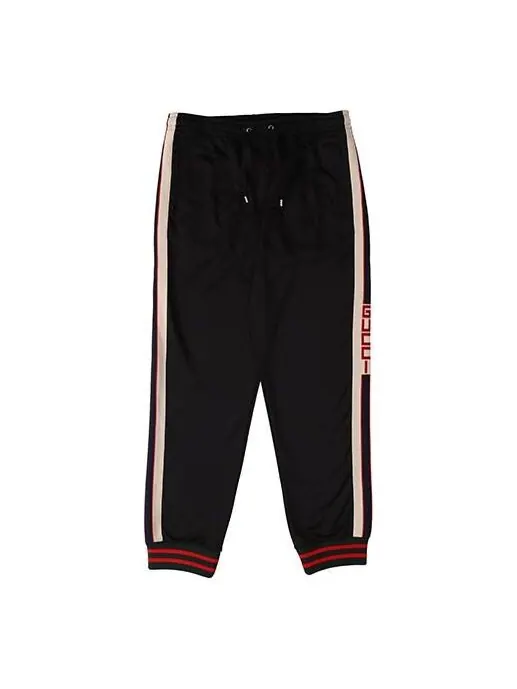 Брюки Gucci Technical Track Pants, мужские — изображение 3 из 6, черный