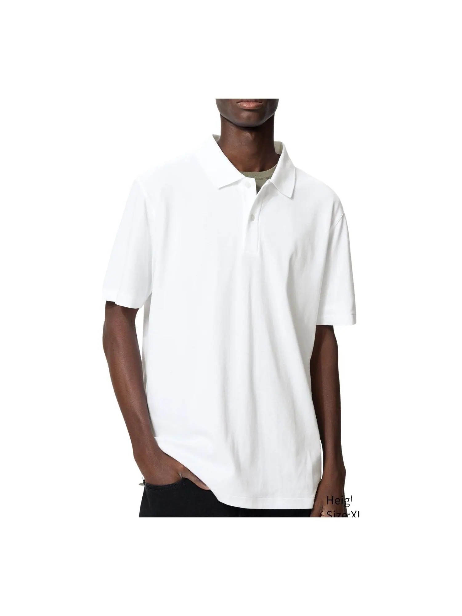 Поло Uniqlo AIRism