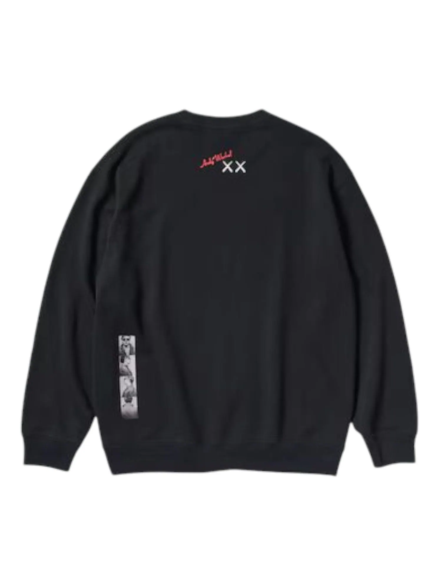 Футболка UNIQLO x KAWS x Warhol Graphic Sweatshirt 'Black' — изображение 2 из 2, черный