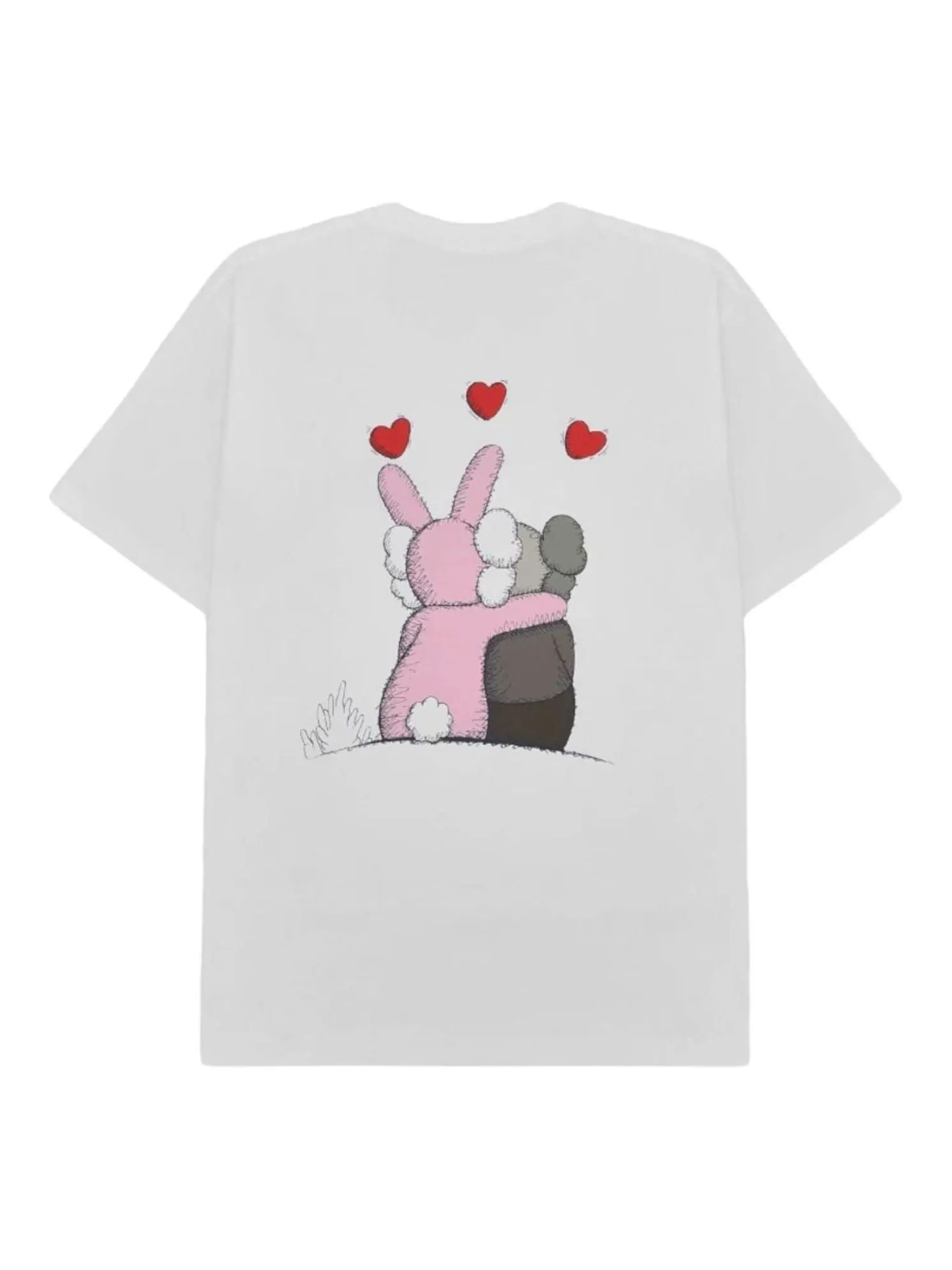 Футболка UNIQLO x KAWS x Warhol Graphic UT T-Shirt 'White'