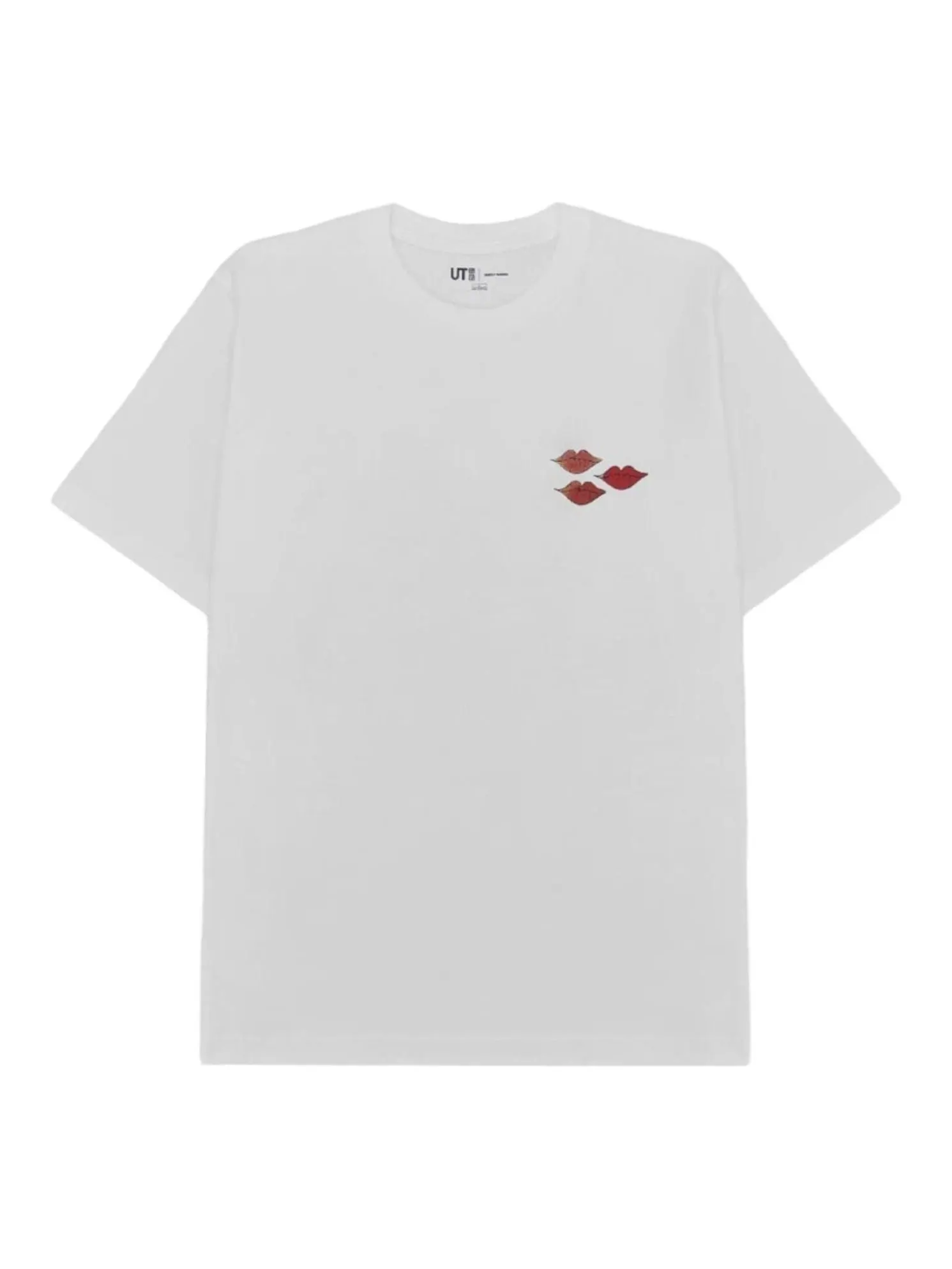 Футболка UNIQLO x KAWS x Warhol Graphic UT T-Shirt 'White' — изображение 2 из 2, белый