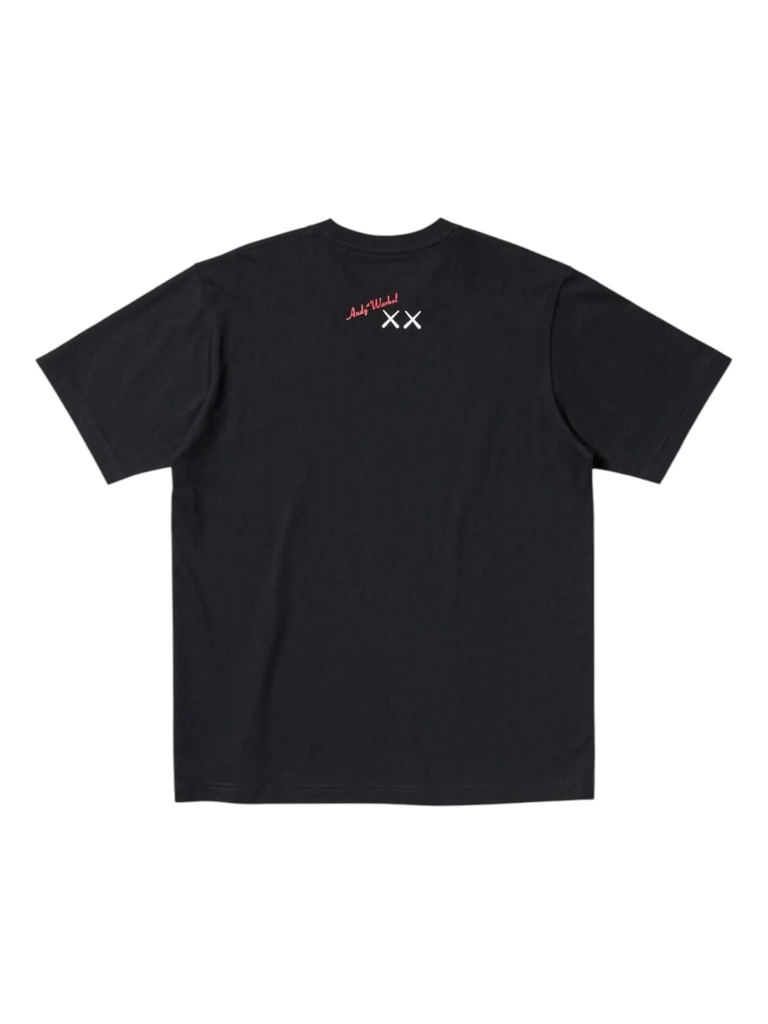 Футболка UNIQLO x KAWS x Warhol Graphic UT T-Shirt 'Black' — изображение 2 из 2, черный